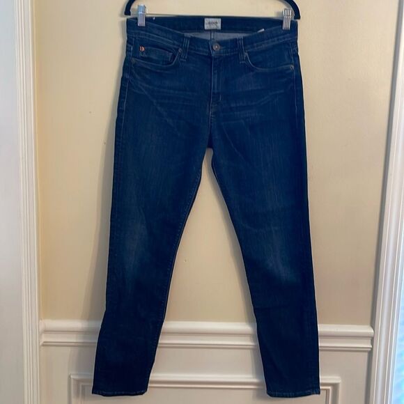 Hudson Nico Mid Rise Skinny Crop - Picture 1 of 9